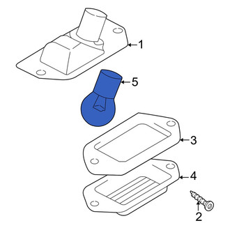 Acura OE - License Plate Light Bulb