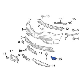 Acura OE - Ambient Air Temperature Sensor