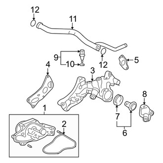 Acura OE - Cooling - Water Pump