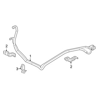 Acura OE - Air Conditioner & Heater - Rear A/C Lines