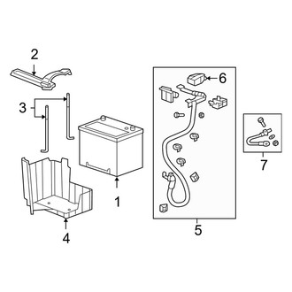 Acura OE - Electrical - Battery