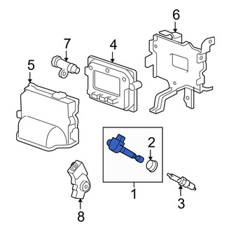 Acura OE - Direct Ignition Coil