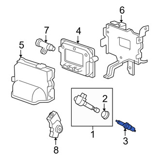Acura OE - Spark Plug