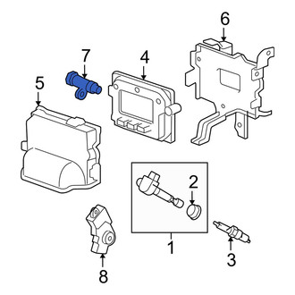 Acura OE - Engine Camshaft Position Sensor