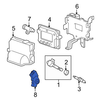 Acura OE - Engine Crankshaft Position Sensor