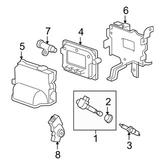 Acura OE - Electrical - Ignition System (Base)