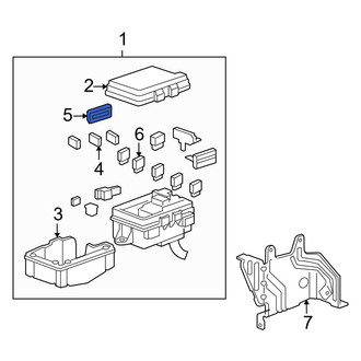 Acura OE - Multi-Purpose Fuse