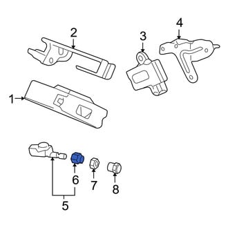 Acura OE - Tire Pressure Monitoring System (TPMS) Sensor Grommet