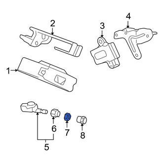 Acura OE - Tire Pressure Monitoring System (TPMS) Sensor Grommet