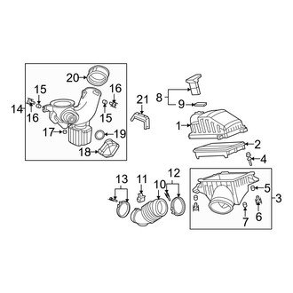 Acura OE - Engine / Transaxle - Air Intake