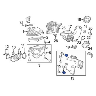 Acura OE - Air Filter Housing Grommet