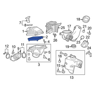 Acura OE - Engine Air Filter