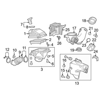 Acura OE - Engine / Transaxle - Air Intake