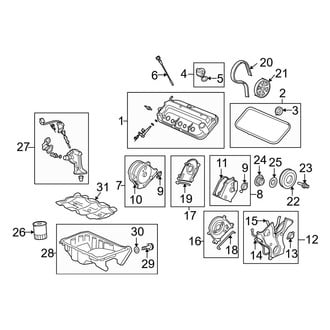 Acura OE - Engine / Transaxle - Engine Parts