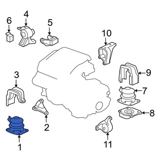 Acura OE - Front Engine Mount