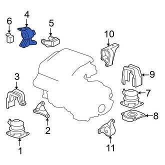 Acura OE - Engine Mount