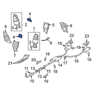 Acura OE - Exhaust Manifold Gasket