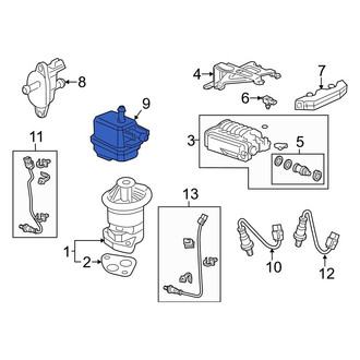 Acura OE - Vapor Canister Purge Solenoid