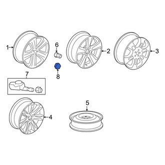 Acura OE - Wheel Cap