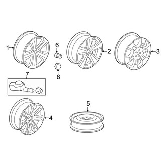 Acura OE - Wheels