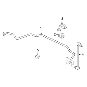 Acura OE - Front Suspension - Stabilizer Bar & Components