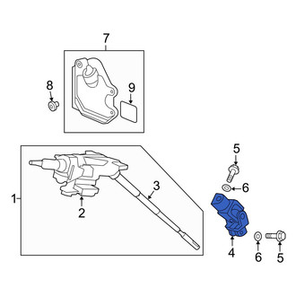 Acura OE - Steering Shaft Universal Joint