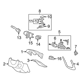 Acura OE - Keyless Entry Transmitter