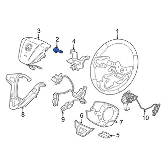 Acura OE - Steering Wheel Bolt