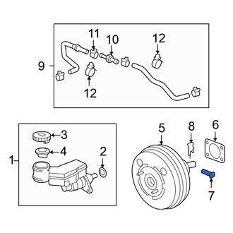 Acura OE - Power Brake Booster Pin