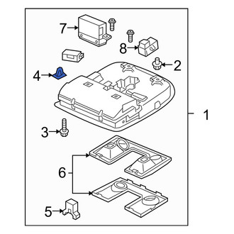 Acura OE - Console Clip