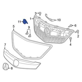 Acura OE - Ambient Air Temperature Sensor