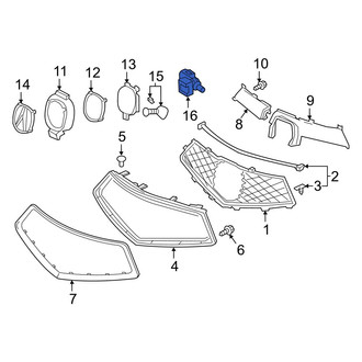 Acura OE - Ambient Air Temperature Sensor