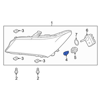 Acura OE - Front Turn Signal Light Bulb