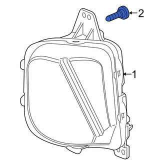 Acura OE - Fog Light Screw