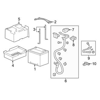 Acura OE - Electrical - Battery
