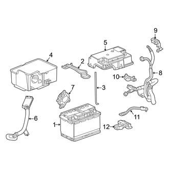 Acura OE - Electrical - Battery