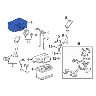 Acura OE - Battery Box