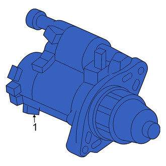 Acura OE - Starter