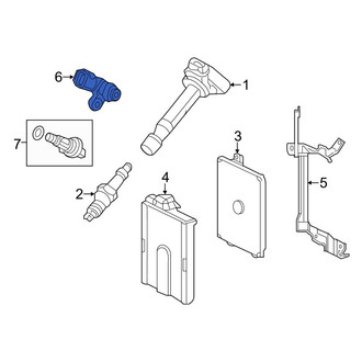 Acura OE - Engine Camshaft Position Sensor