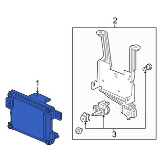 Acura OE - Front Cruise Control Distance Sensor