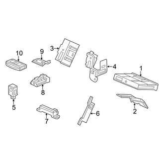 Acura OE - Electrical - Keyless Entry Components