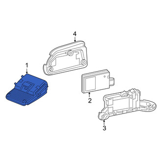 Acura OE - Front Collision Avoidance Camera