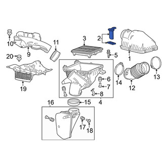 Acura OE - Mass Air Flow Sensor