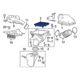 Acura OE - Engine Air Filter