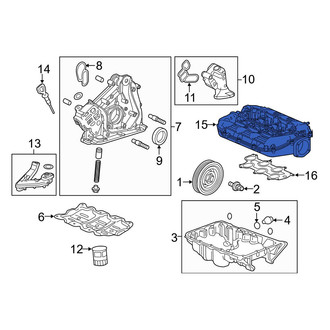 Acura OE - Engine Intake Manifold