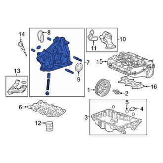 Acura OE - Engine Oil Pump