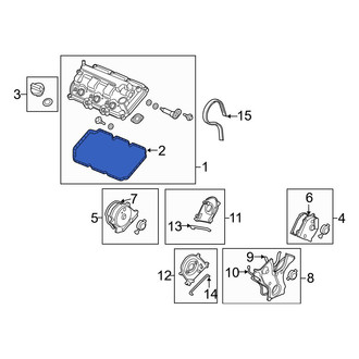 Acura OE - Right Engine Valve Cover Gasket
