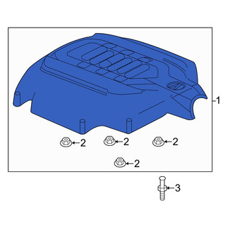 Acura OE - Engine Cover
