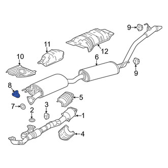 Acura OE - Exhaust System Hanger