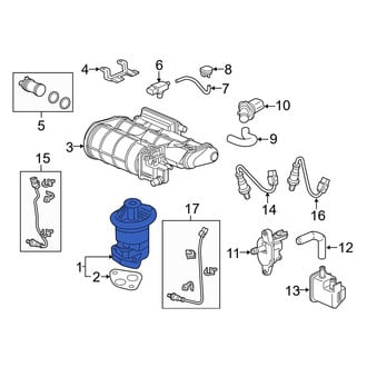 Acura OE - Exhaust Gas Recirculation (EGR) Valve
